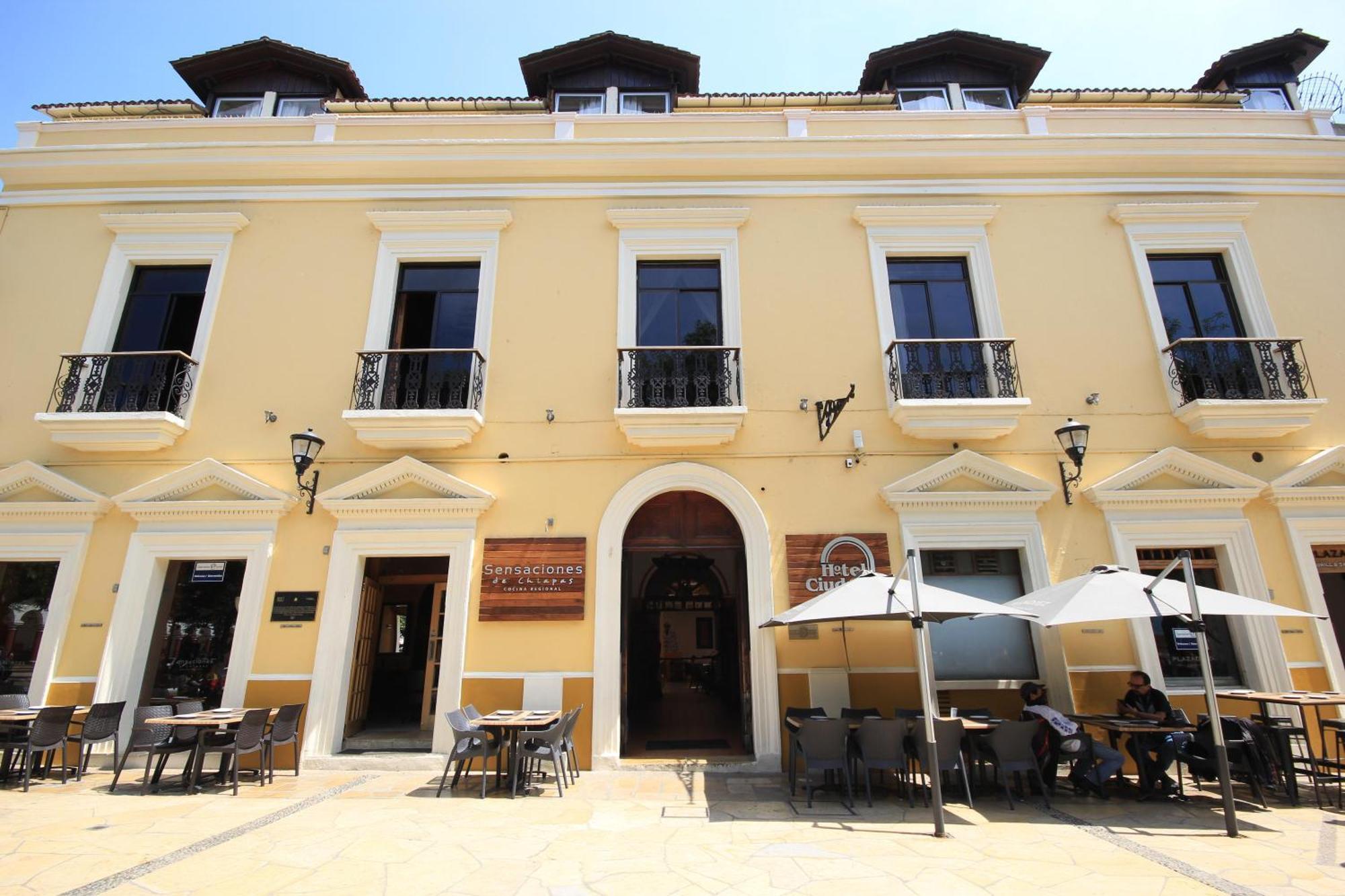 Hotel Ciudad Real Centro Historico Сан-Кристобаль-де-Ла-Касас Экстерьер фото